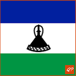 hoofdstad Lesotho