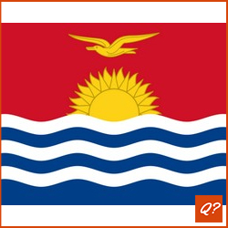 hoofdstad Kiribati