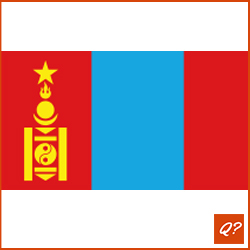 hoofdstad Mongolië