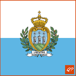 hoofdstad San Marino