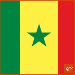 hoofdstad Senegal