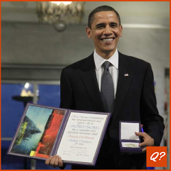 Quizvraag Amerikaanse presidenten Nobelprijs 2441