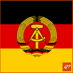 Quizvraag DDR Oost-Duitsland 1369