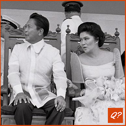 Quizvraag First Lady Filipijnen 4516