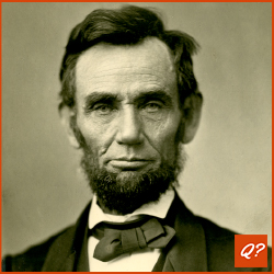 Quizvraag Amerikaanse geschiedenis Lincoln Amerikaanse presidenten Presidenten 1367