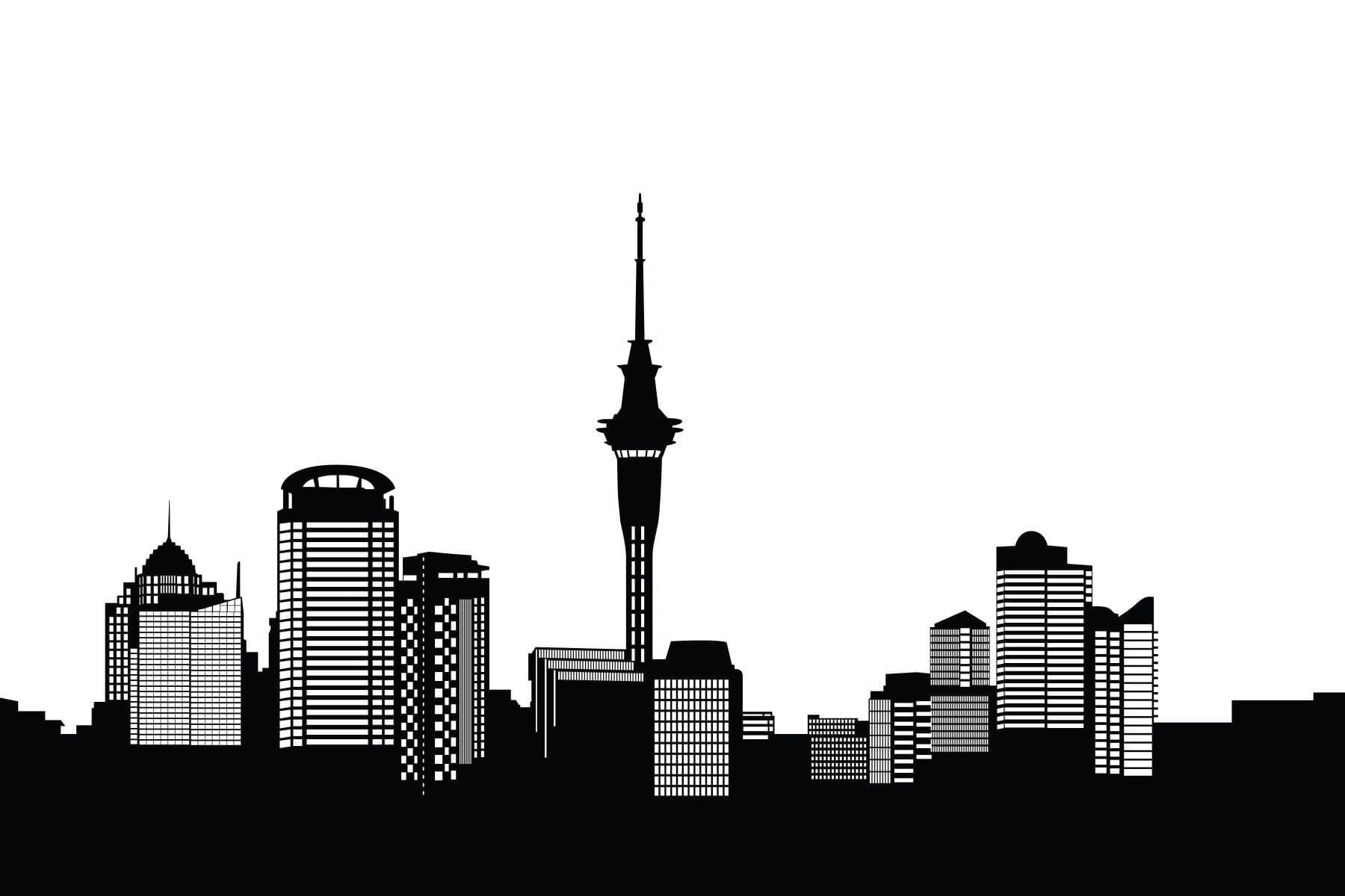 Van welke stad is dit de skyline?