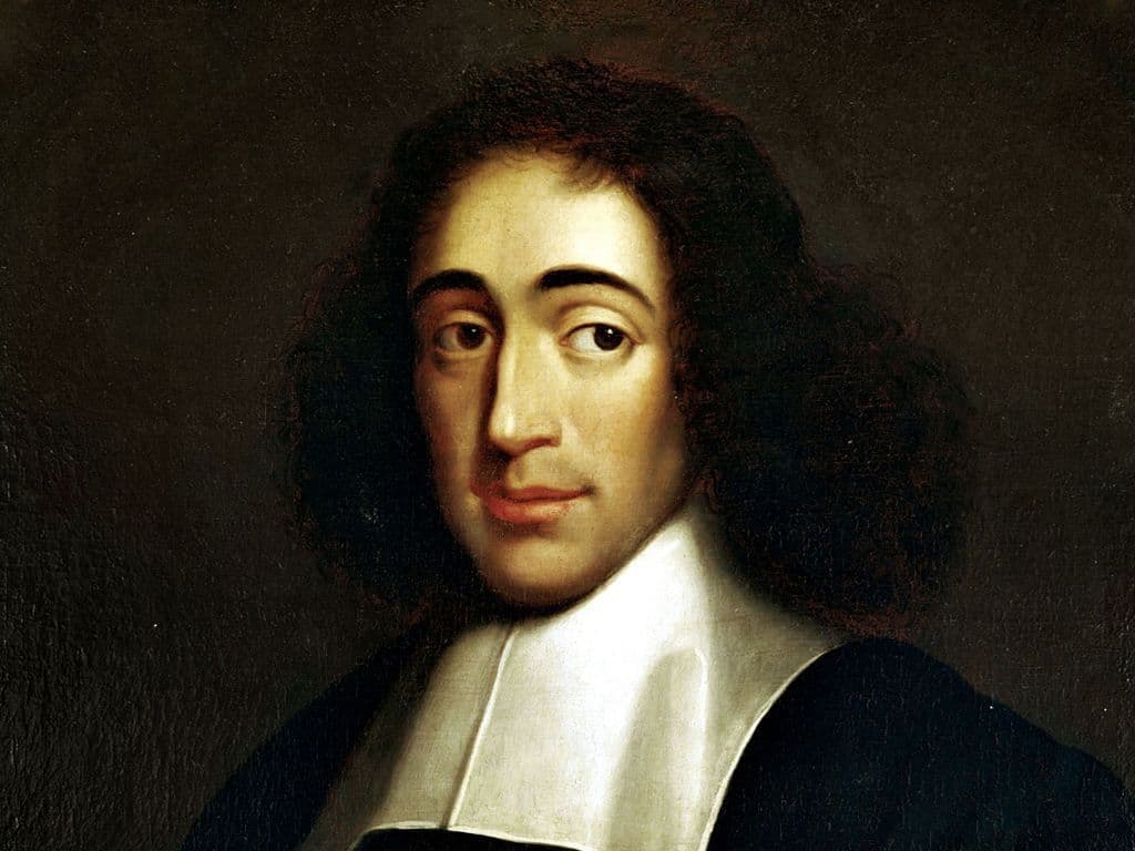 Terug naar de 17e eeuw voor de volgende vraag. Een denker met een indrukwekkende CV; wiskundige, politicoloog, filosoof en wegberijder van de Verlichting. Iconisch is zijn werk ethica dat postuum uitkwam in 1677. Hij was een jood van Portugese afkomst maar die heel zijn leven in Nederland woonde. Genoeg feiten, wie is deze persoon?