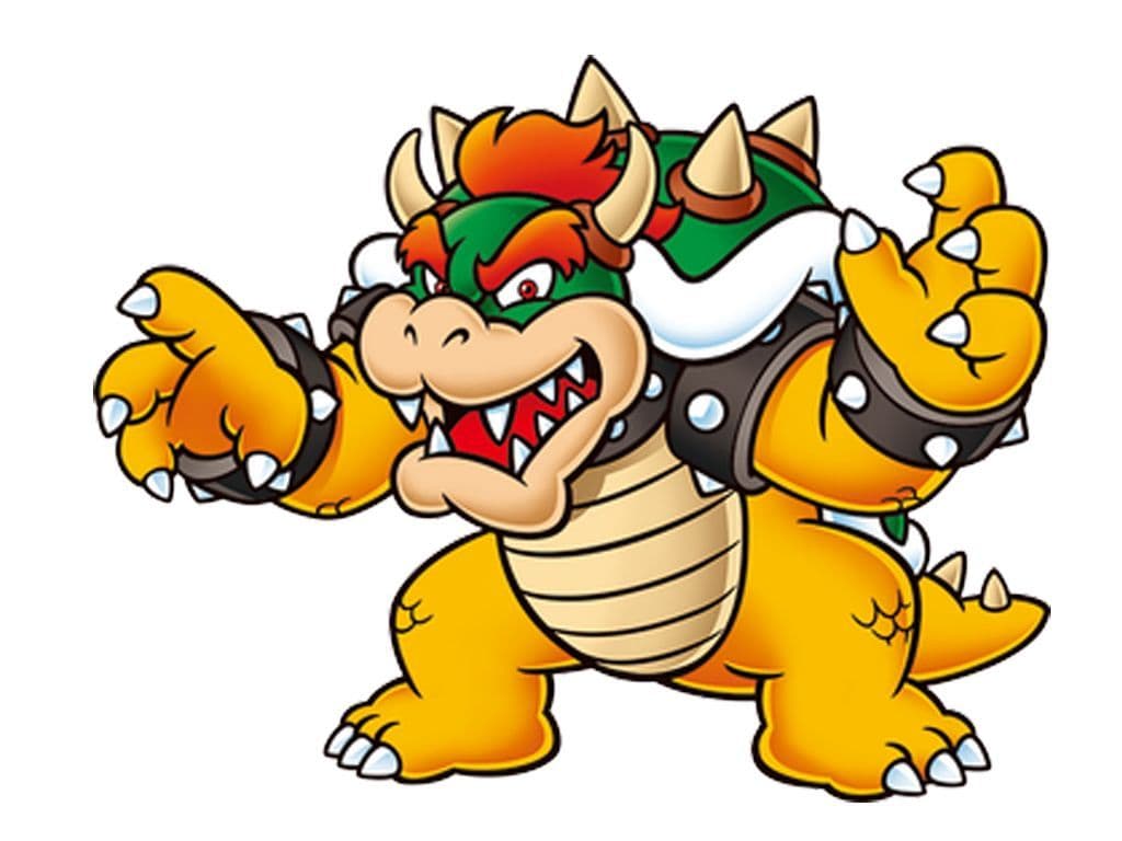 Dit is een slechterik en de aartsvijand van Mario en Luigi in de serie van Super Mario-videospellen. Hij is de leider en ook de sterkste van alle Koopa's. Wat is de naam van deze slechterik?
