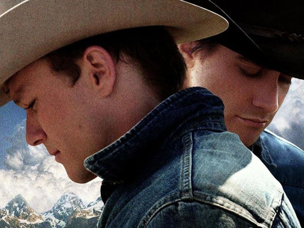 Het verhaal dat zich in deze film afspeelt gaat over twee cowboys die verliefd worden en wier relatie over een tijdspanne van 20 jaar gevolgd wordt. Doordat in de jaren 60 homoseksualiteit in hun milieu niet werd aanvaard voelden beiden zich gedwongen tot een dubbelleven. Geef de titel van deze film die in 2006 in de Belgische bioscopen te zien was.