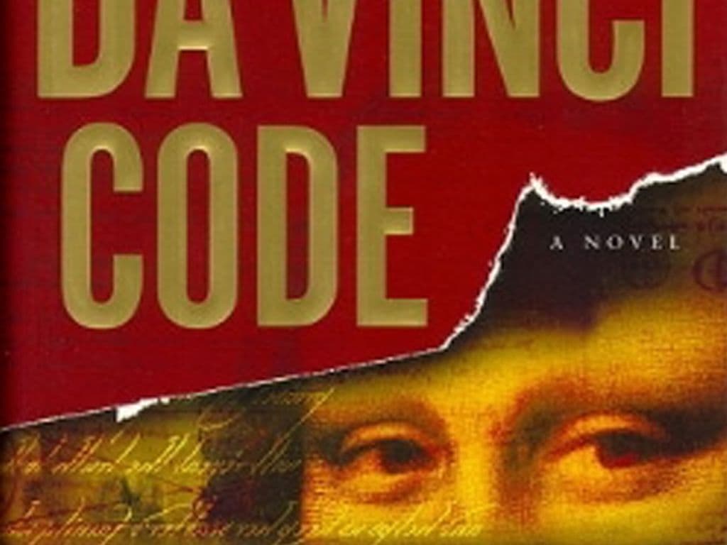 Wie schreef de Da Vinci code?