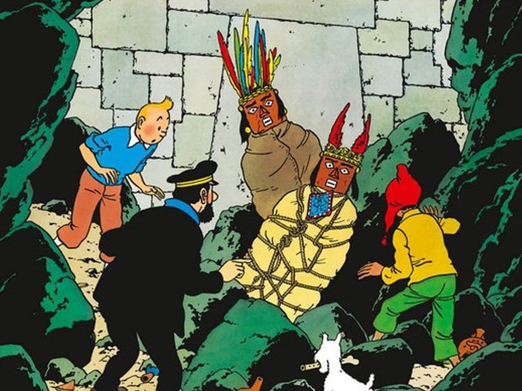 Wat is de naam van dit album uit de Kuifje strips?