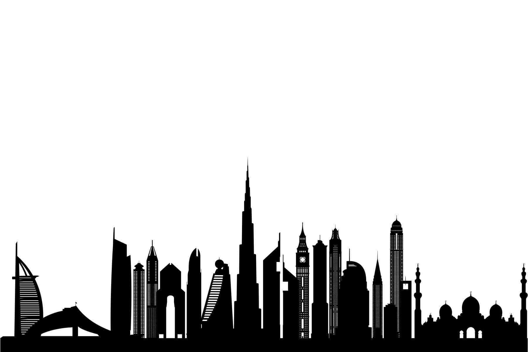 Van welke stad is dit de skyline?