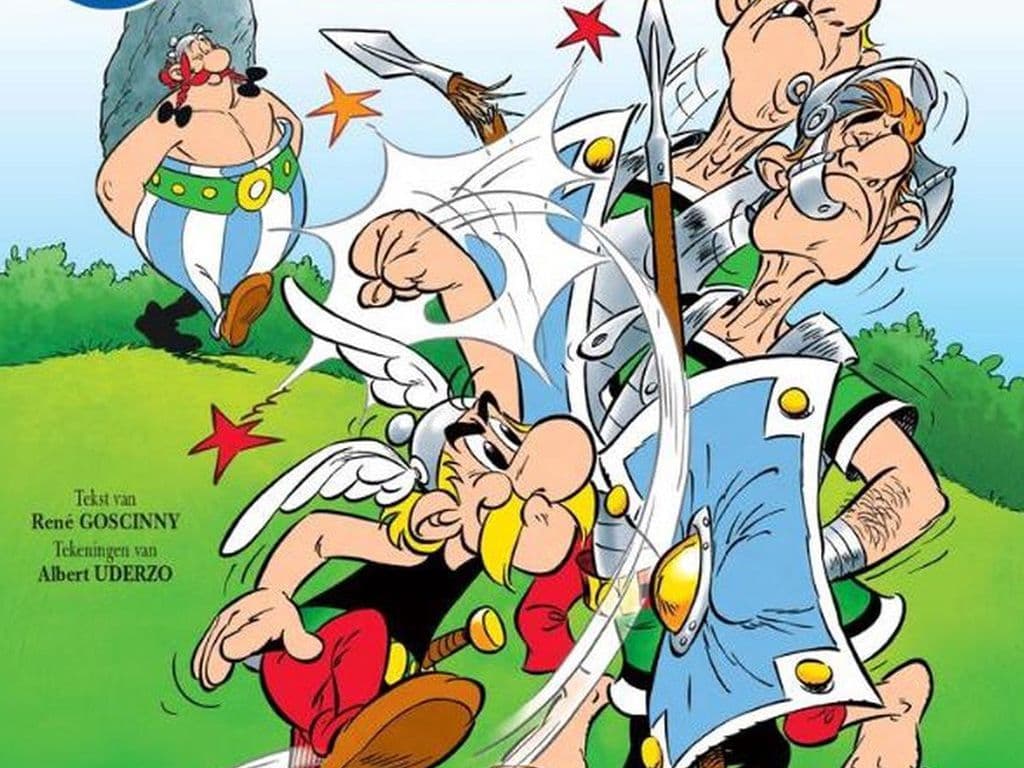 Hoe heet de eerste strip in de reeks van Asterix?