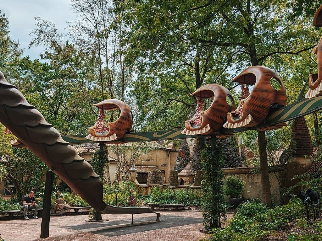 Voor deze vraag zijn we op zoek naar een attractiepark in Kaatsheuvel, een dorp in de Nederlandse provincie Noord-Brabant. Het is qua bezoekersaantallen en oppervlakte het grootste attractiepark van de Benelux. Wat is de naam van dit park?