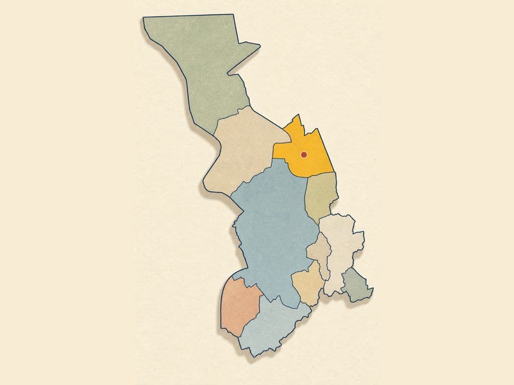 Ekeren in Antwerpen