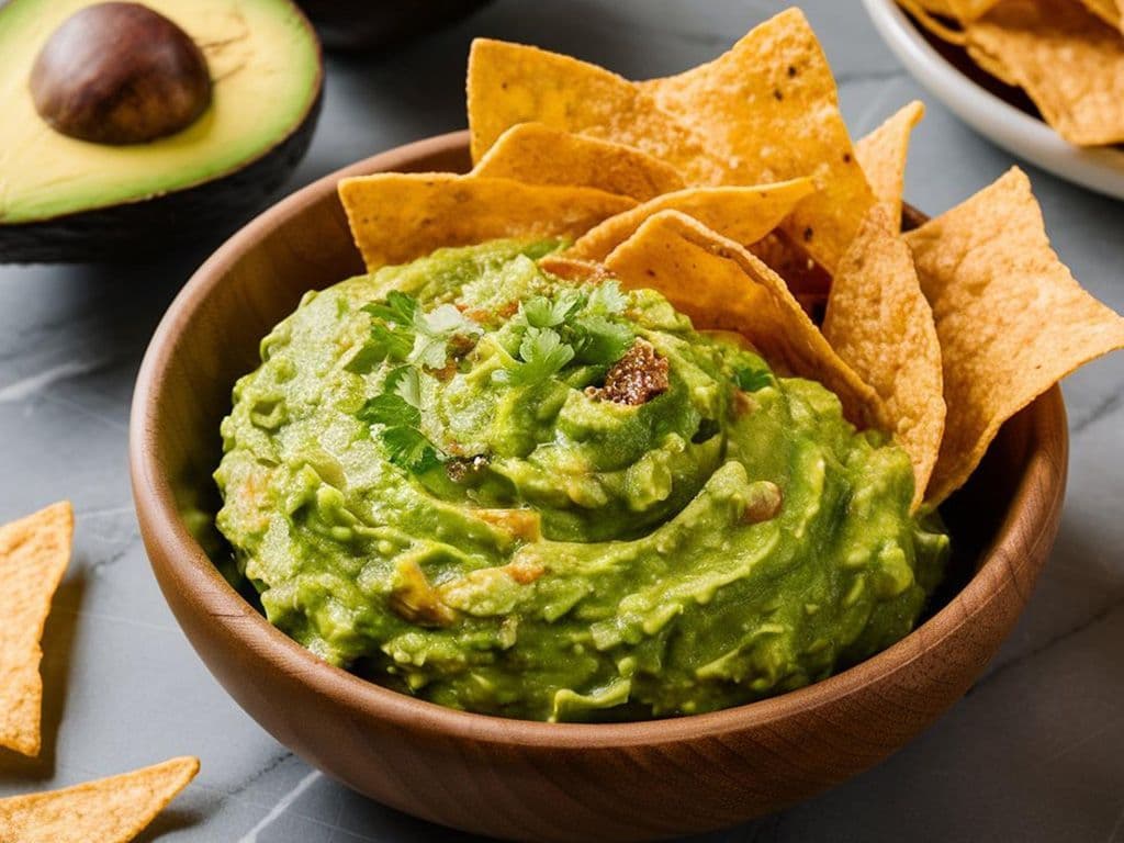 We zoeken de naam van een saus afkomstig uit het zuiden van Mexico. De ingrediënten zijn naast krokodillenpeer vaak ook tomaat, ui en/of knoflook, sap van een limoen of citroen, jalapeñopepers, korianderblad en verschillende andere kruiden. Het wordt meestal gegeten met tortilla's en tortillachips, maar kan worden toegevoegd aan vrijwel elk Mexicaans gerecht