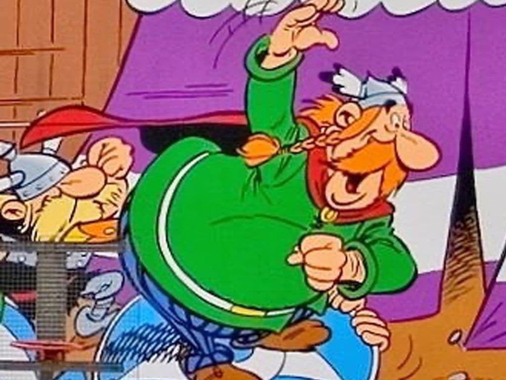 Wat is de oorspronkelijke naam van het Asterix-personage Heroix?