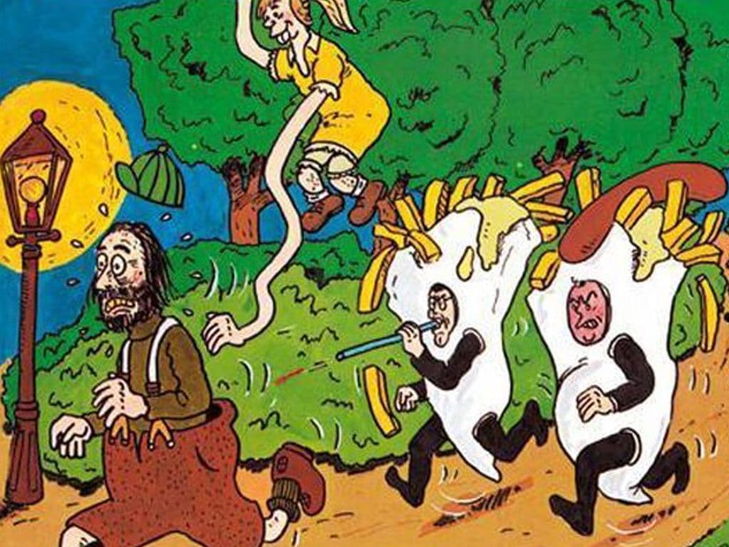 Wat is het eerste album van de stripreeks Urbanus?