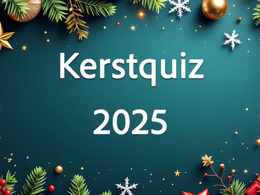 Kerstquiz 2025 - Kinderkanker fonds