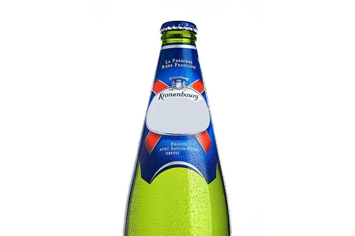 Reeks 2, voor 2 punten: Op pastis houdt een mens het niet lang uit dus gaan we over op Kronenbourg. Wees gerust, we hebben het zelfs niet overwogen om het op de kaart te zetten. Welk jaar staat er op hun flesje?