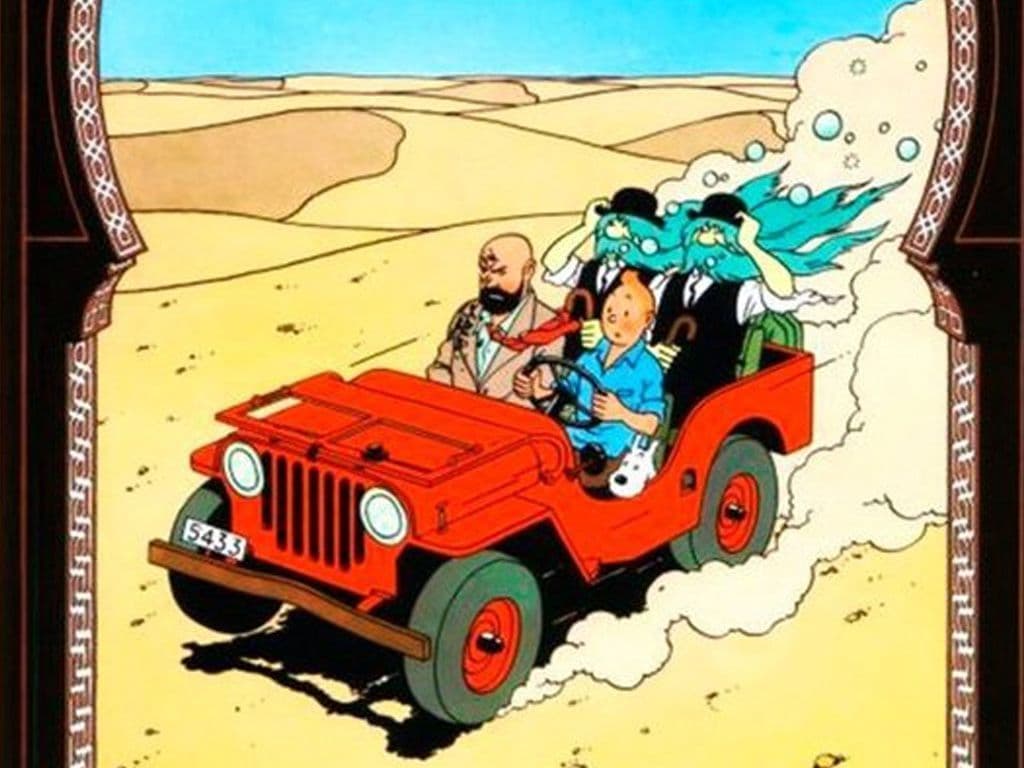 Deze strip is vijftiende album uit de stripreeks De avonturen van Kuifje van de Belgische tekenaar Hergé. Wat is de titel van dit album?