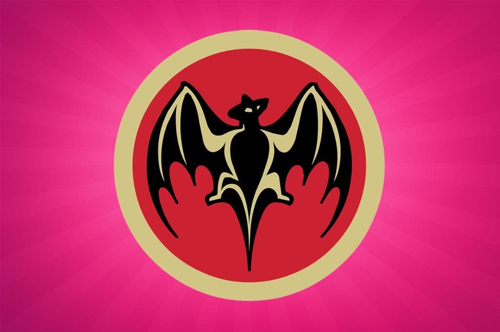 Logo's rond drinken
