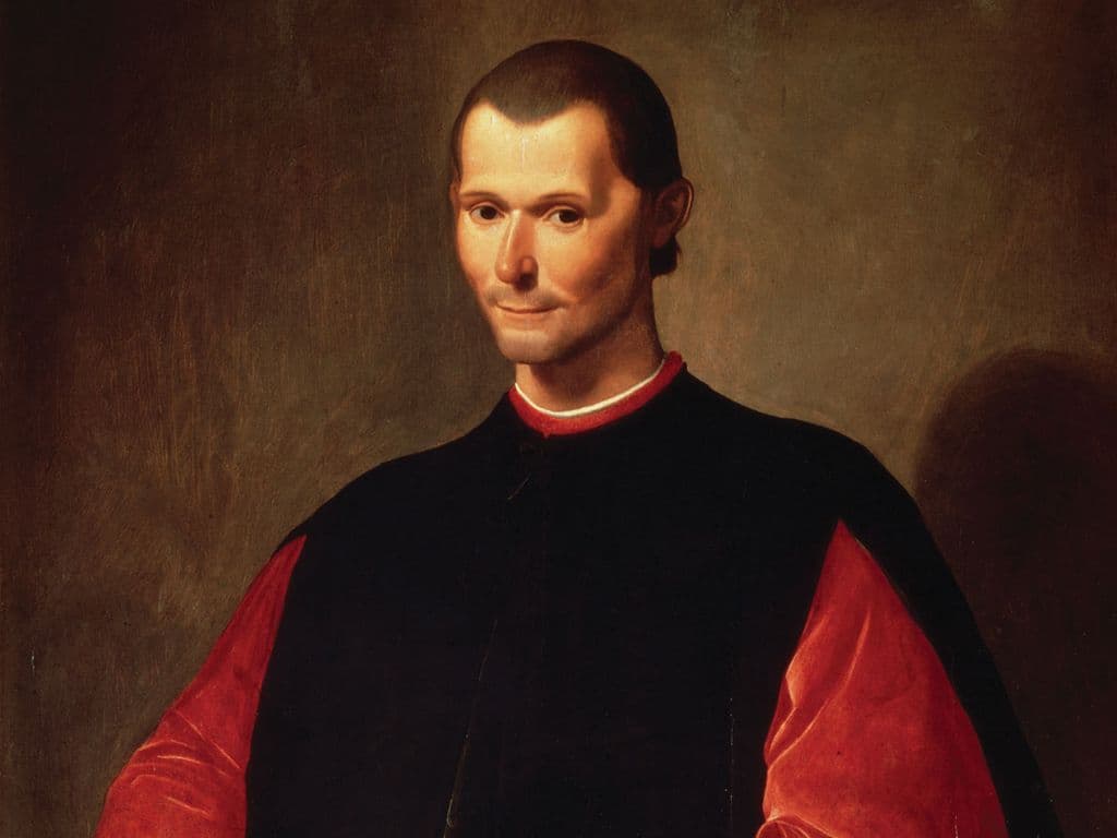 Wat is de naam van deze  Italiaanse diplomaat, politiek filosoof, militair strateeg, historicus, dichter, toneelschrijver en humanist gevestigd in Florence tijdens de Italiaanse renaissance?  Hij schreef zijn bekendste werk De vorst in de periode 1513-1515.
