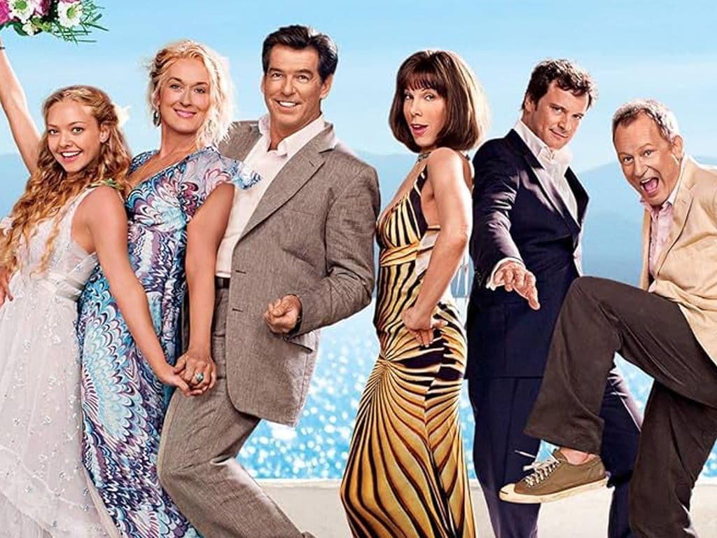 Welke muziekfilm uit 2008 is volledig gebaseerd op nummers van ABBA, waarvan allevier de leden aanwezig waren op de première? Het was toen meer dan twintig jaar geleden dat ze nog eens samen gezien werden in het openbaar.
