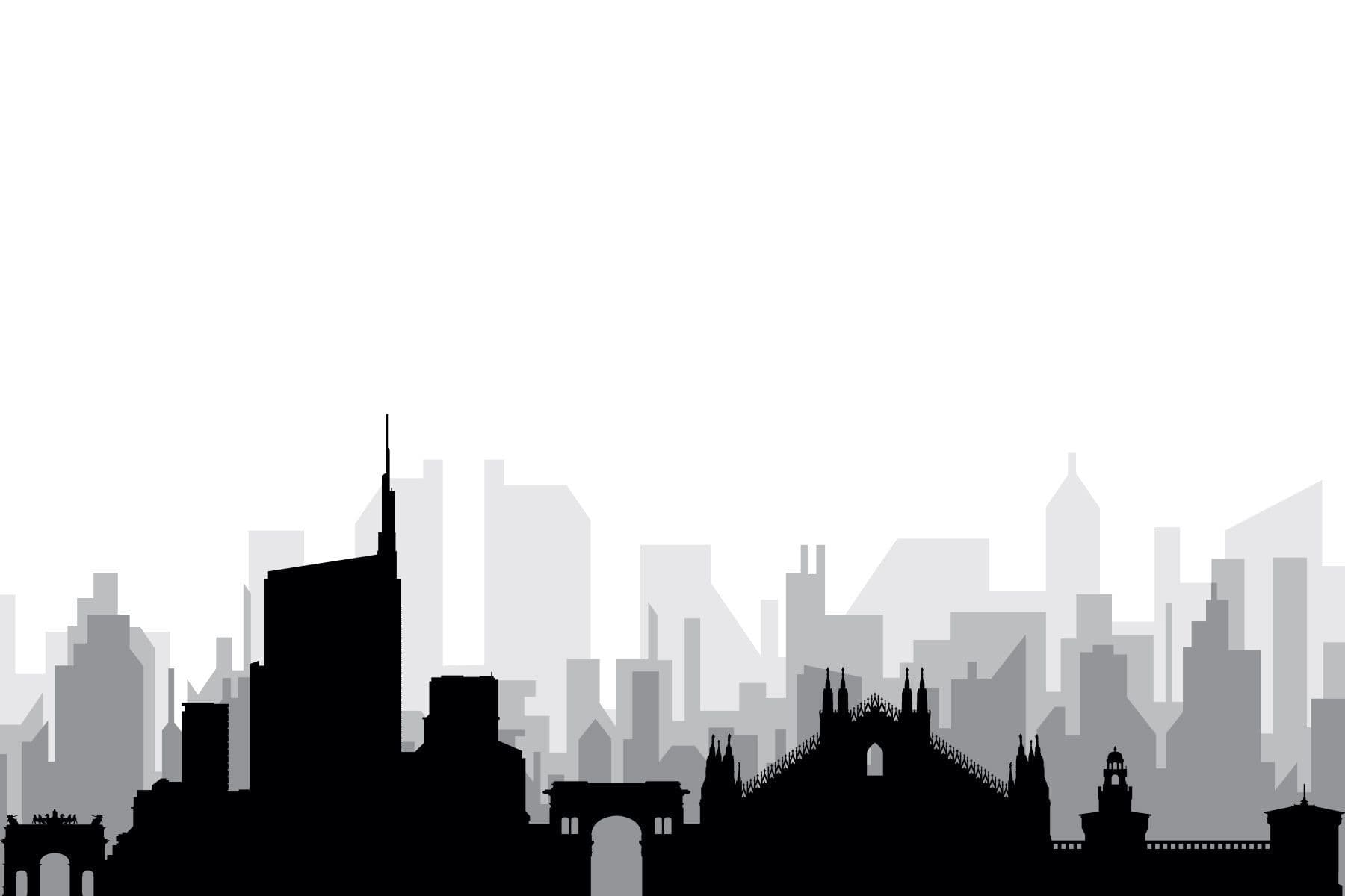 Van welke Europese stad is dit de silhouette?