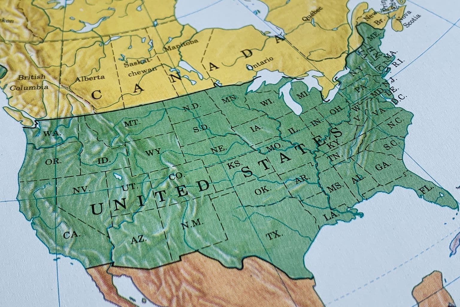 Hoofdsteden - Noord-Amerika