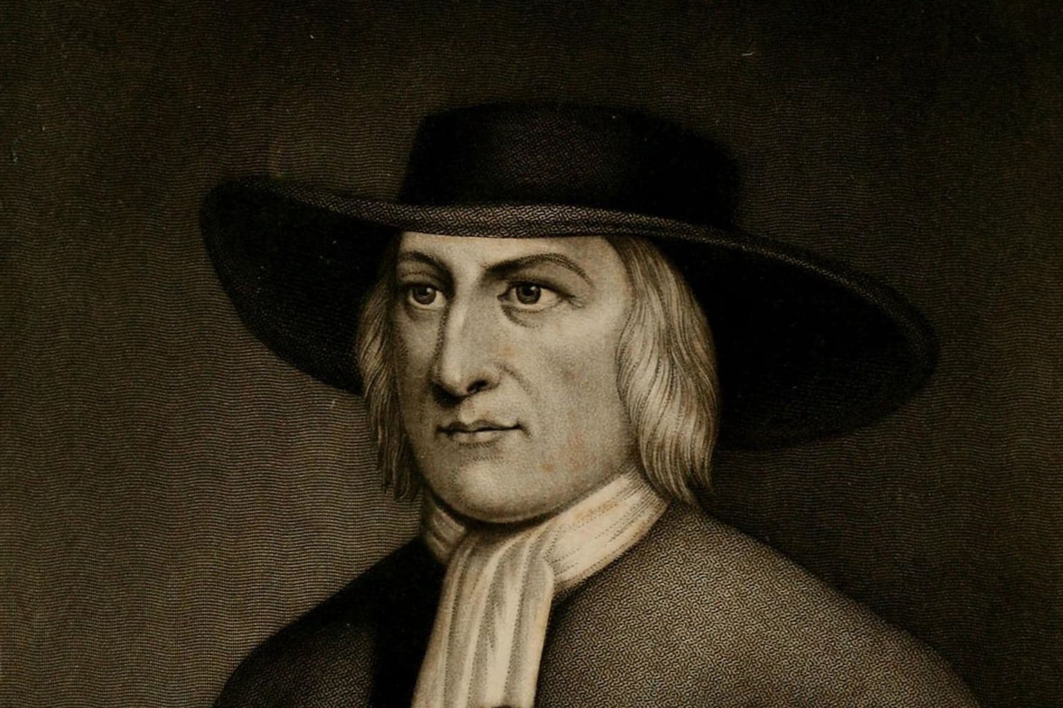 Op de foto ziet u een aanhanger van een godsdienstige sekte, in 1649 door George Fox gesticht, die in hoofdzaak de christelijke dogma’s erkent, maar zich in de 1ste plaats beroept op het in de mens zelf aanwezige licht. Leden van deze sekte verwerpen alle aardse geneugten en zijn sterk pacifistisch. Een beetje zoals de Witten. Hoe heet zo’n sektelid?