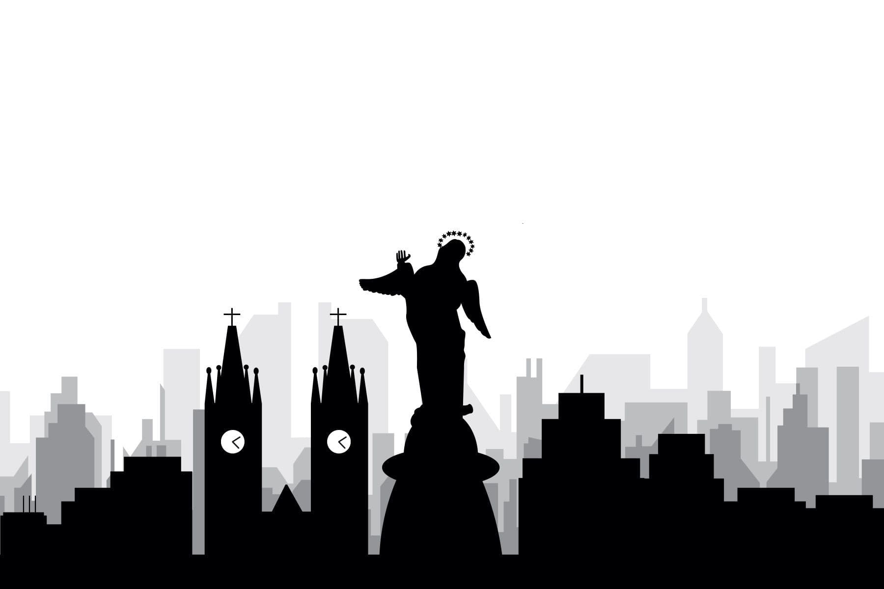 Van welke Zuid-Amerikaanse stad is dit de silhouette?