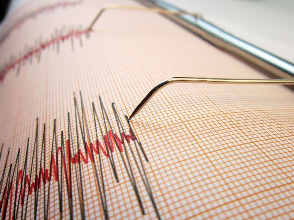 Wat bestuderen seismologen?