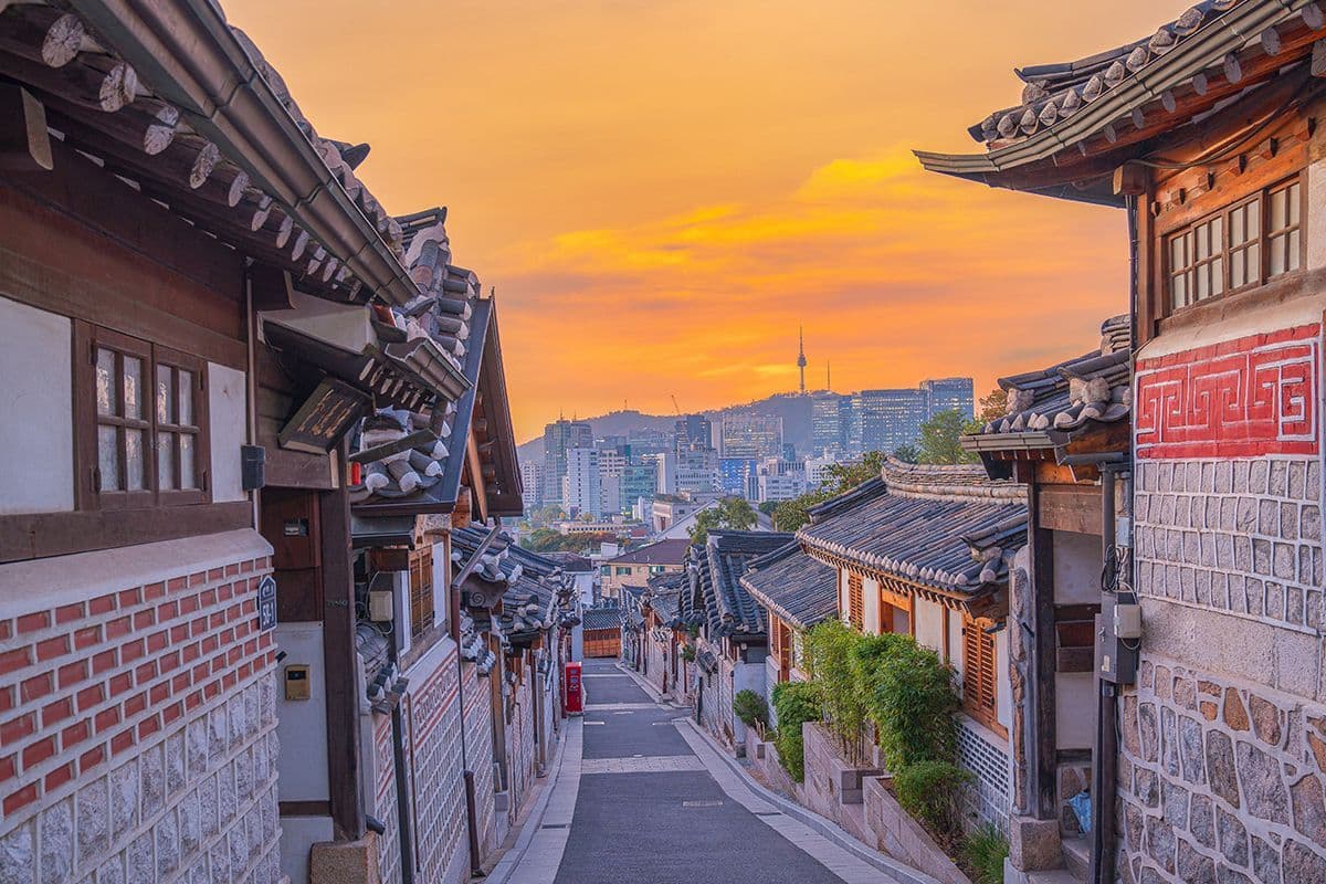 Wat is de hoofdstad van Zuid-Korea?