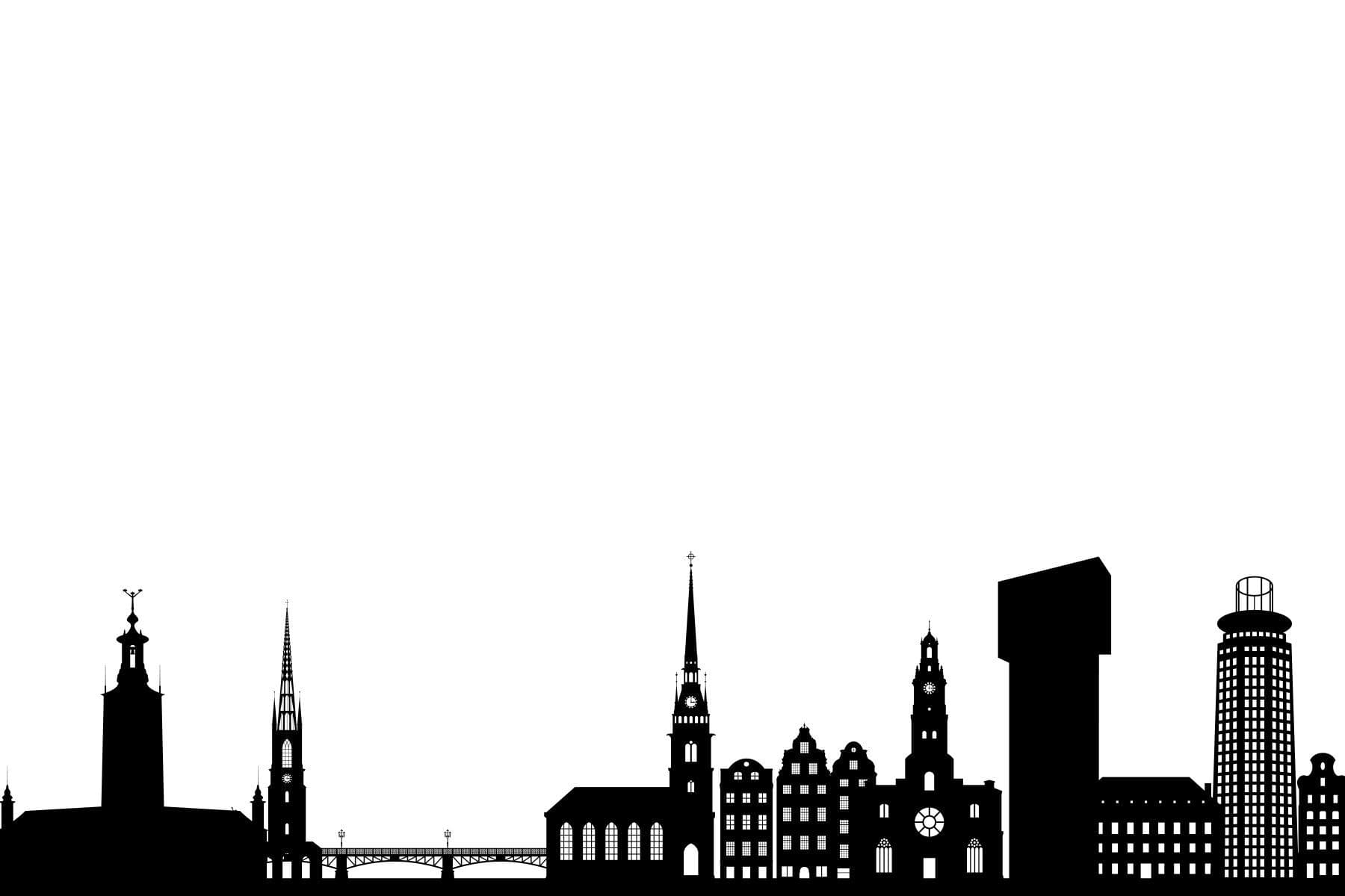 Van welke stad is dit de skyline?