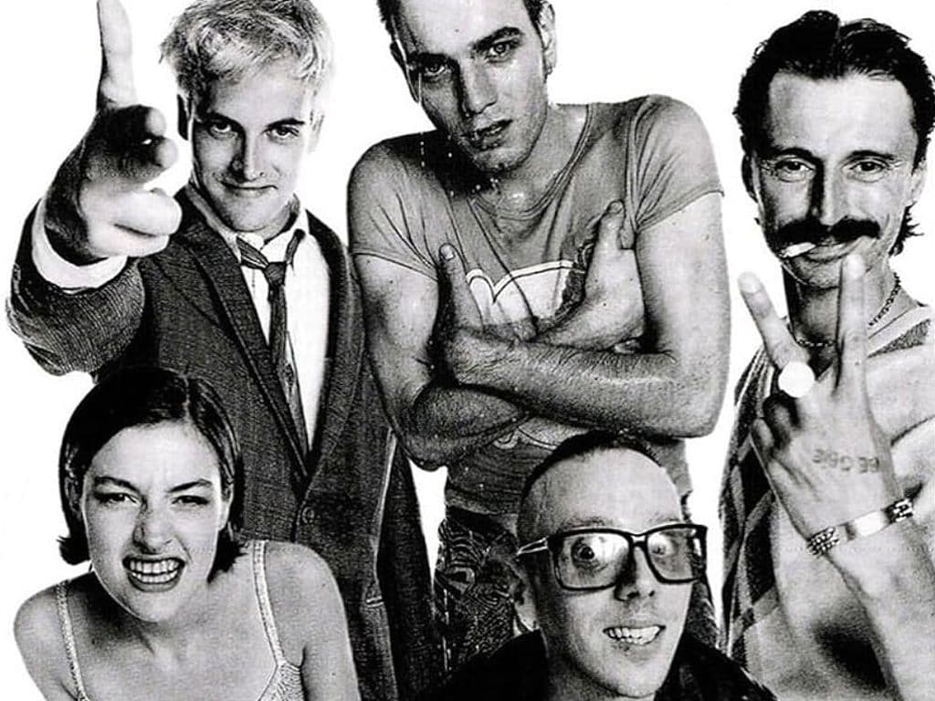 We zoeken de titel van deze legendarische film uit 1996 waarin een groep drugsverslaafde jongeren elkaar na een verhuis uit Edinburgh opnieuw tegenkomt in Londen.