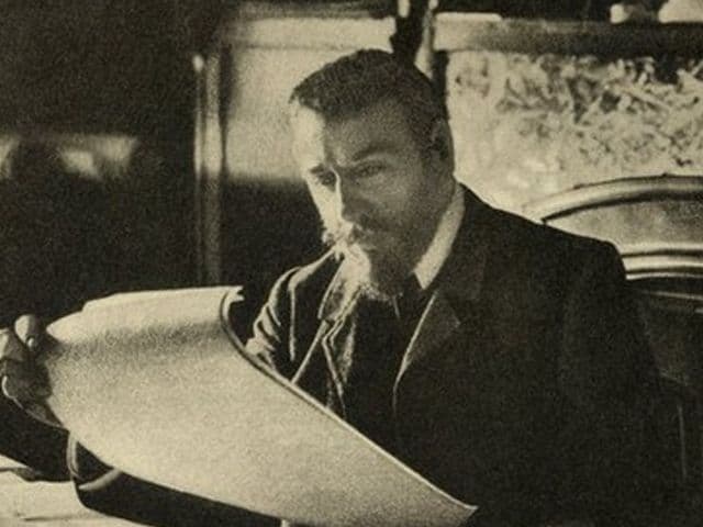 Deze architect staat bekend als één van de belangrijkste vertegenwoordigers van de Art
Nouveau. Zijn woning doet ondertussen dienst als museum en kan je terugvinden in de Amerikaansestraat in Brussel. Welke Belgische architect zoeken we?