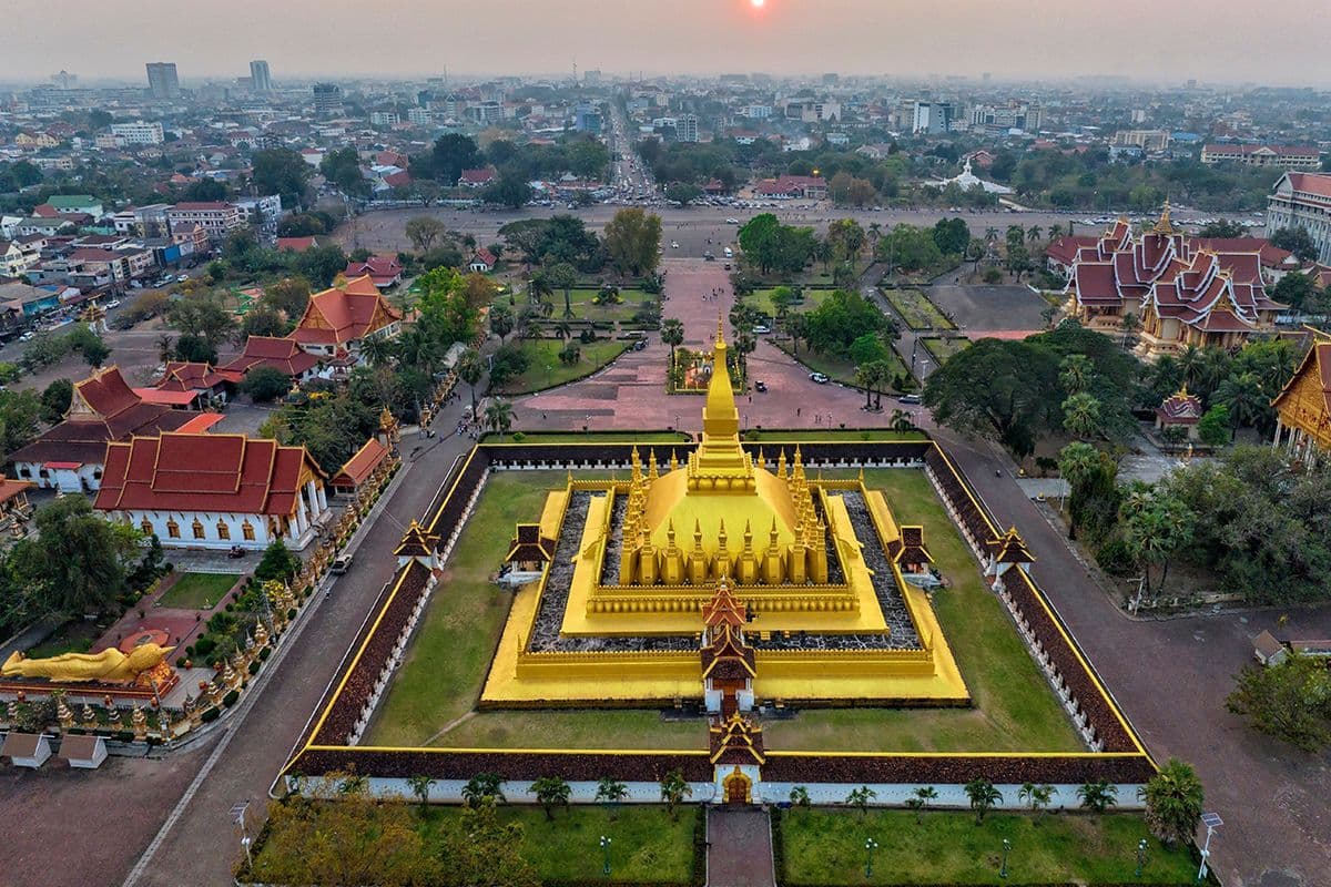 Wat is de hoofdstad van Laos?