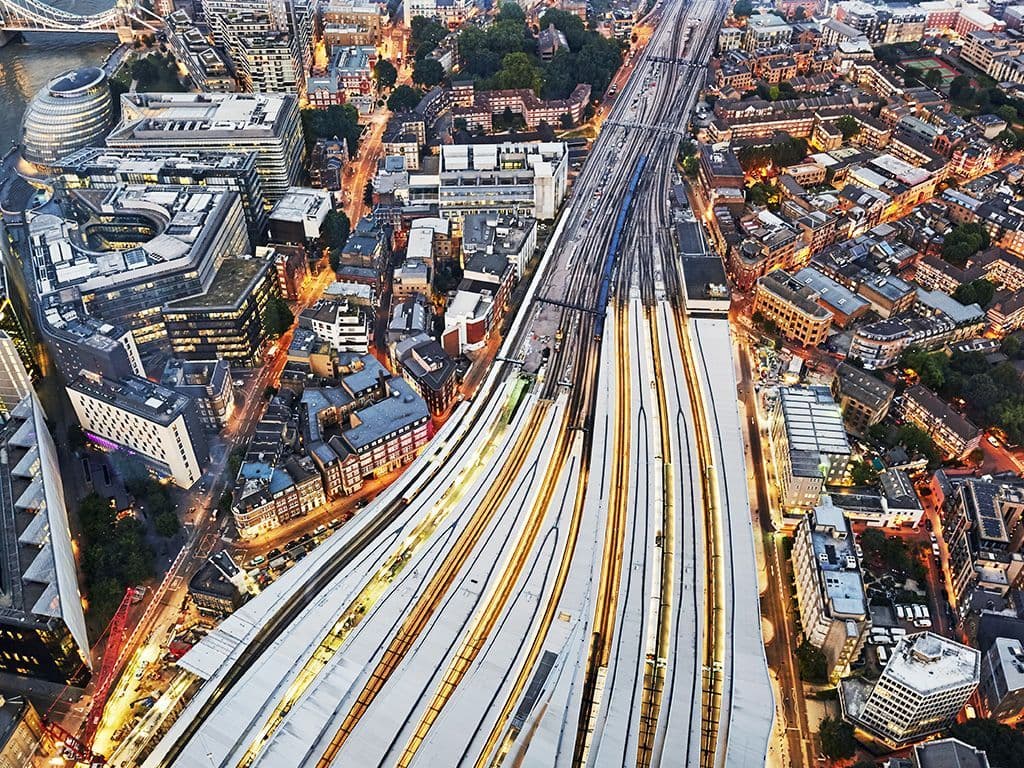 Wat is het grootste treinstation van Engeland?