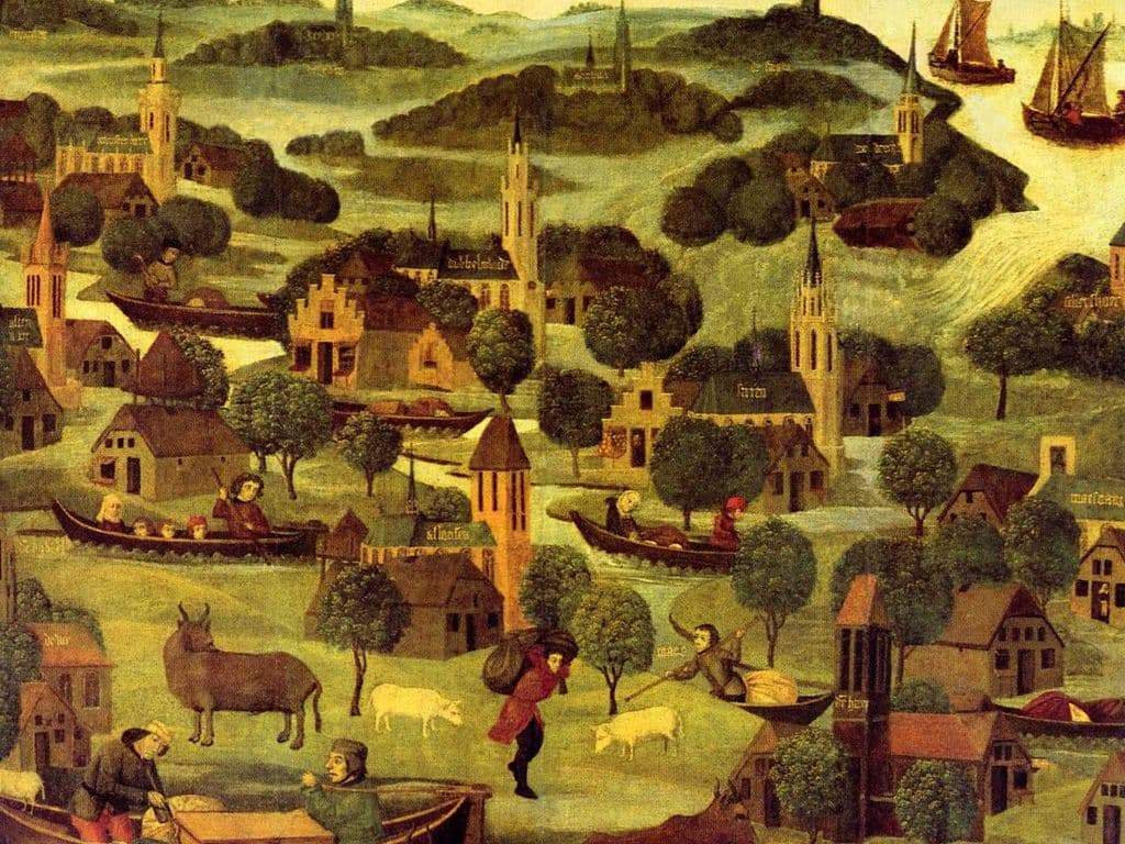 De Sint-Elisabethsvloed