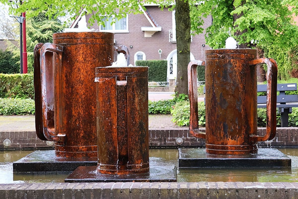 3 potten van Olen