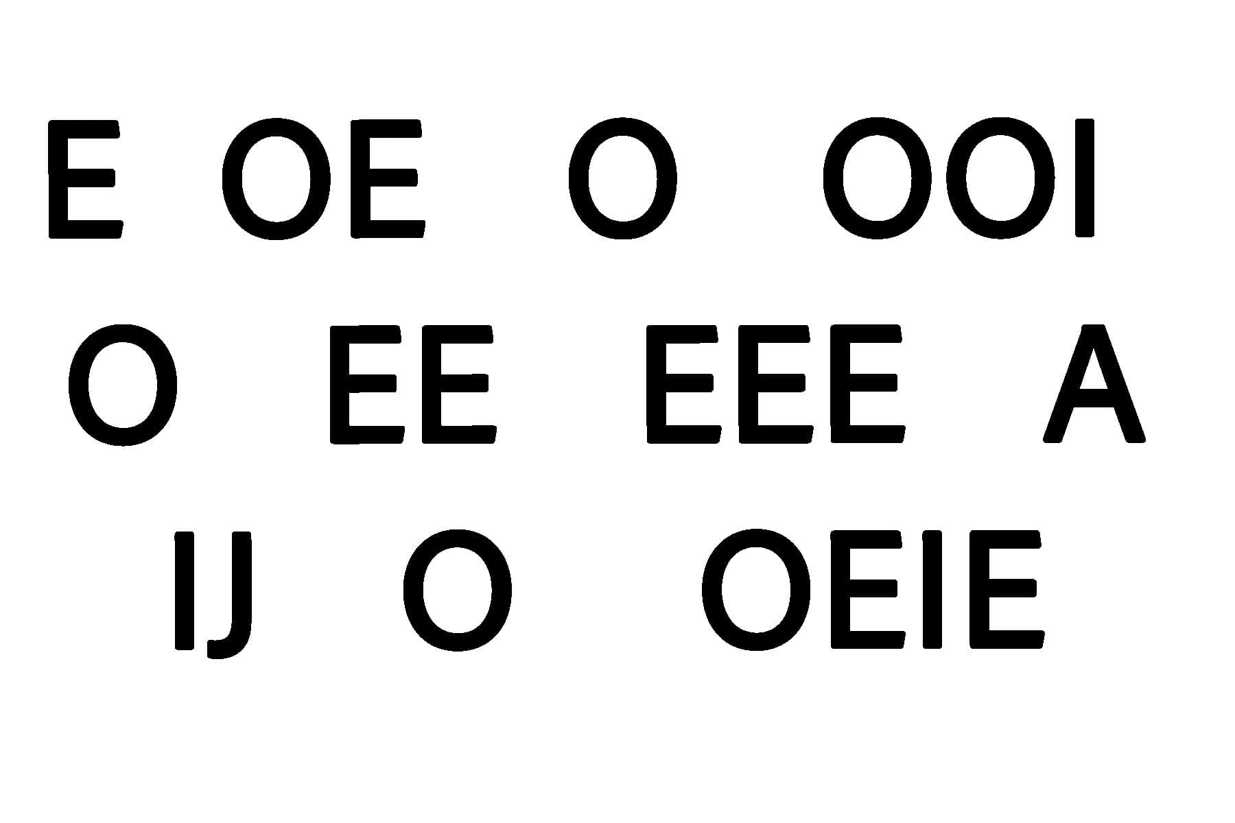 Spreekwoord klinkers