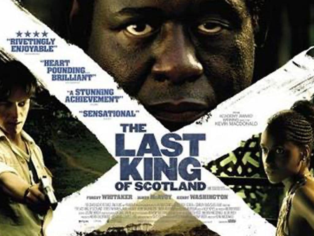 The last king of Scotland