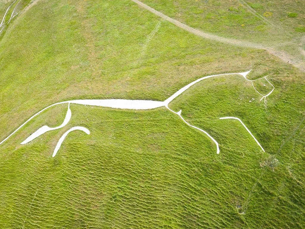 White horse of Uffington
