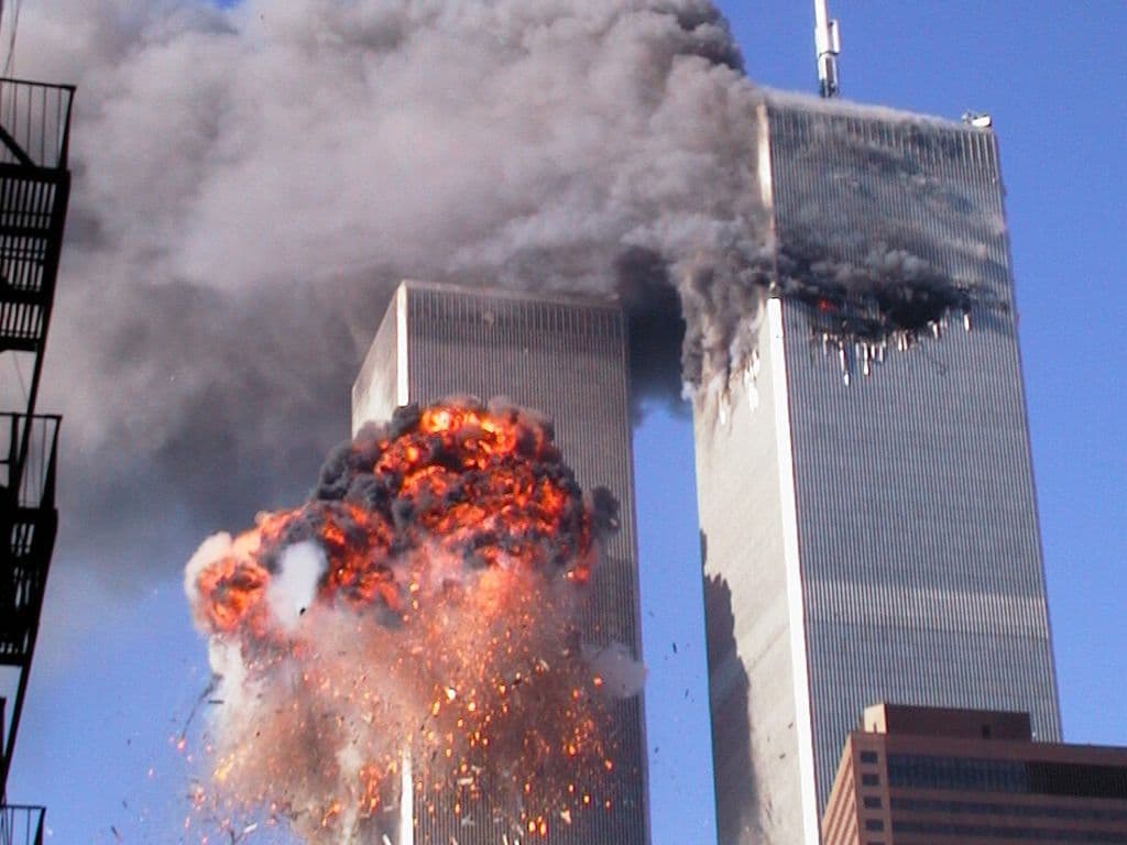 Van welke maatschappij waren de twee passagiersvliegtuigen die zich in het World Trade Center boorden?