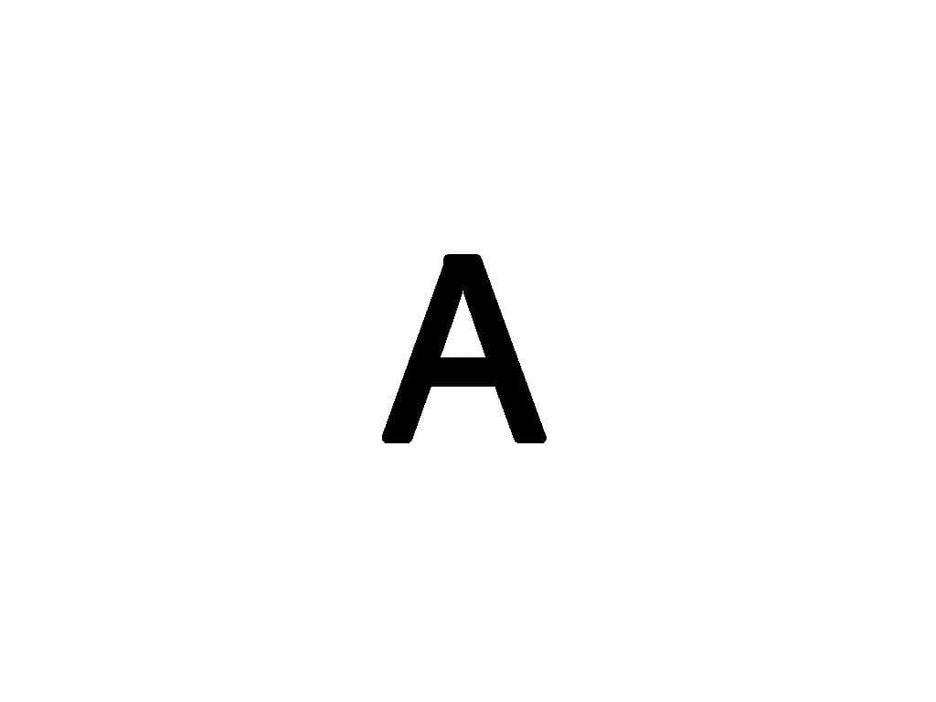 Wat is in het NAVO alfabet het woord voor de letter A?