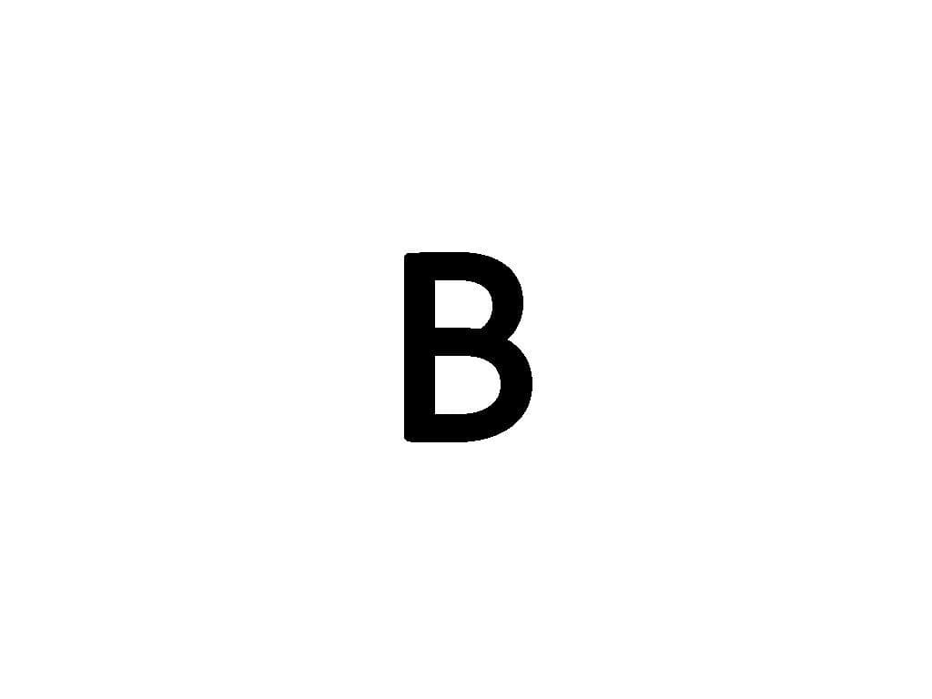 Wat is in het NAVO alfabet het woord voor de letter B?