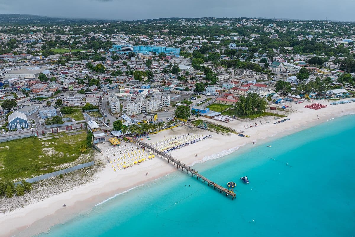 Wat is de hoofdstad van Barbados?