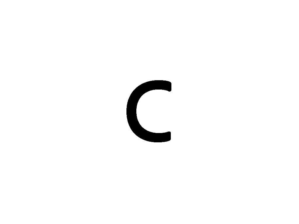 Wat is in het NAVO alfabet het woord voor de letter C?