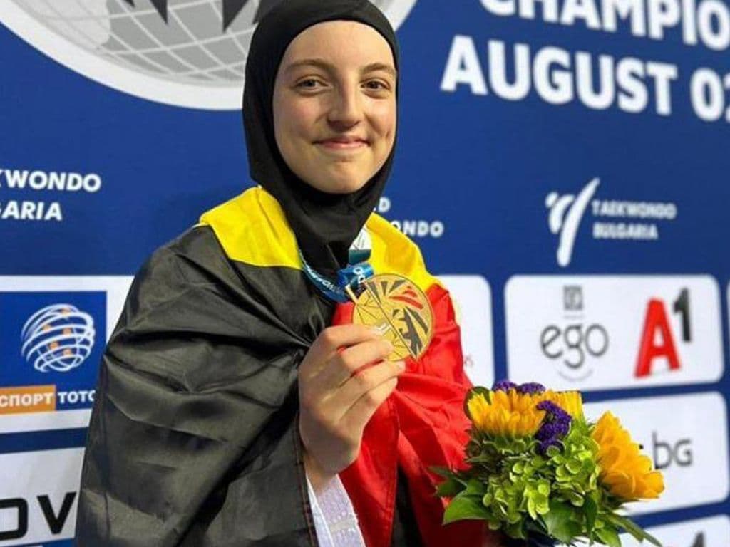 België haalde in 2024 maar liefst 10 medailles en 33 top 8 plaatsen op de olympische spelen in Parijs, een historisch record. Wat was de naam van onze bronzen medaillewinnares in de Taekwondo?